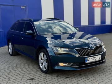 Авто Skoda Superb 2016 № 7687168