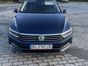 Авто Volkswagen Passat 2017 № 7687173
