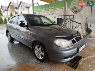 Авто Daewoo Lanos 2002 № 7687174