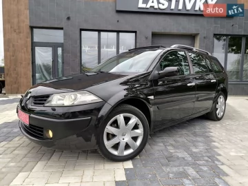 Авто Renault Megane 2007 № 7687183