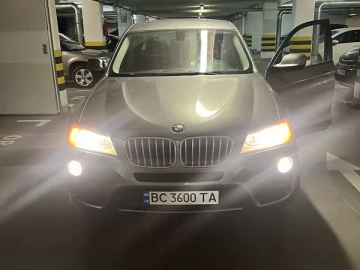 Авто BMW X3 2012 № 7687199
