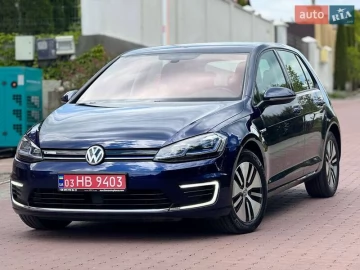 Авто Volkswagen E-Golf 2019 № 7687200