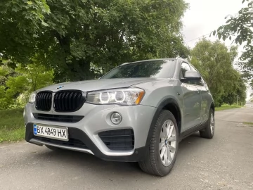 Авто BMW X3 2014 № 7687205