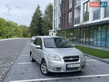 Авто Chevrolet Aveo 2007 № 7687217