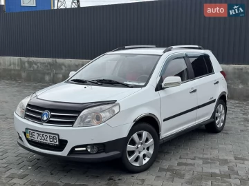 Авто Geely Mk Cross 2012 № 7687219