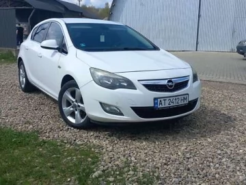 Авто Opel Astra 2010 № 7687225