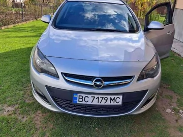 Авто Opel Astra 2013 № 7687228