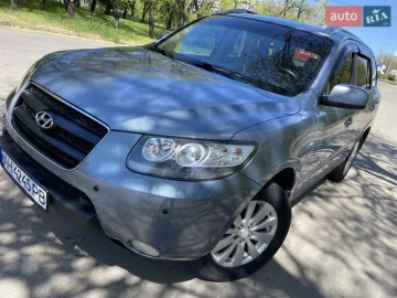 Авто Hyundai Santa Fe 2007 № 7687230