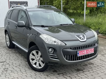 Авто Peugeot 4007 2011 № 7687236