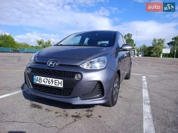 Авто Hyundai I10 2018 № 7687240