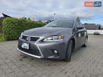 Авто Lexus Ct 2014 № 7687243