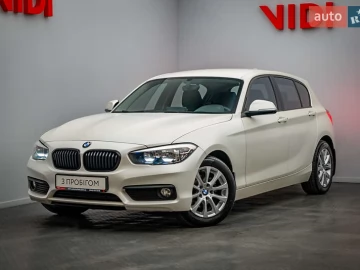 Авто BMW 1 Series 2017 № 7687244