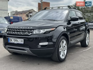 Авто Land Rover Range Rover Evoque 2014 № 7687248