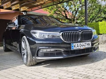 Авто BMW 7 Series 2018 № 7687256
