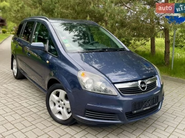 Авто Opel Zafira 2005 № 7687270