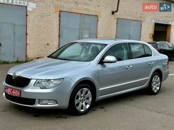 Авто Skoda Superb 2009 № 7687275