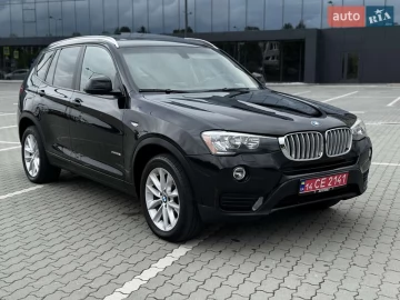 Авто BMW X3 2016 № 7687294