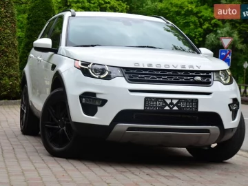 Авто Land Rover Discovery Sport 2016 № 7687304