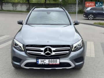 Авто Mercedes Glc-Class 2019 № 7687318