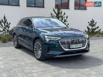 Авто Audi E-Tron 2019 № 7687319