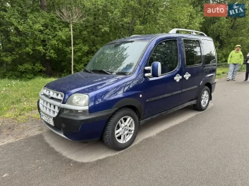 Авто Fiat Doblo 2004 № 7687330