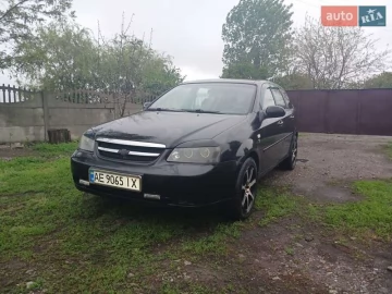 Авто Chevrolet Lacetti 2007 № 7687332