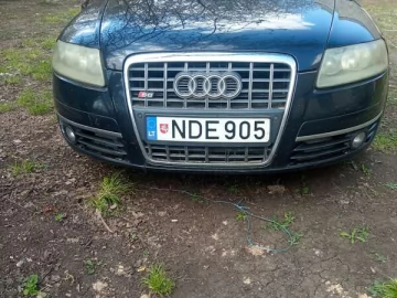 Авто Audi A6 2004 № 7687337