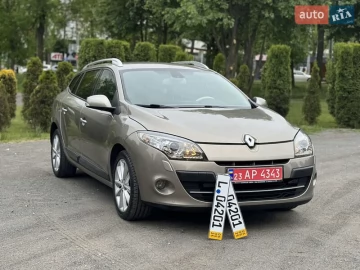 Авто Renault Megane 2010 № 7687344