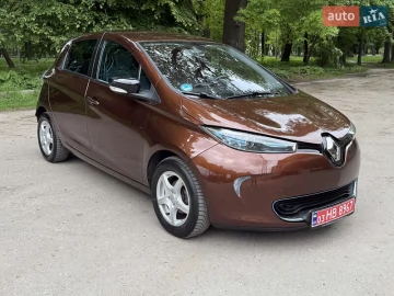 Авто Renault Zoe 2014 № 7687345