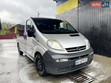 Авто Opel Vivaro 2005 № 7687346