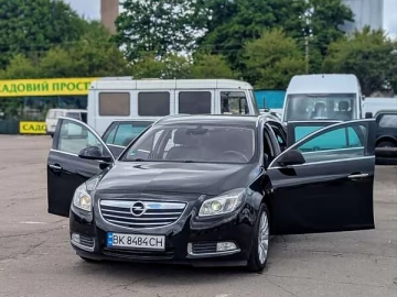 Авто Opel Insignia 2011 № 7687354