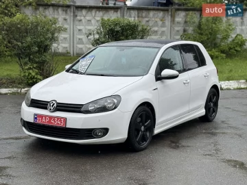 Авто Volkswagen Golf 2009 № 7687360