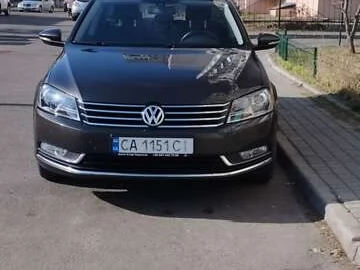 Авто Volkswagen Passat 2013 № 7687366