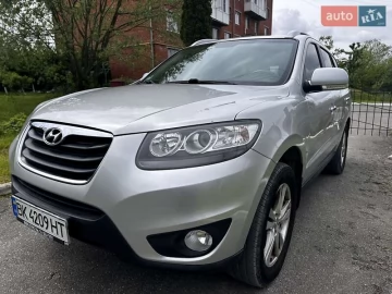 Авто Hyundai Santa Fe 2010 № 7687367
