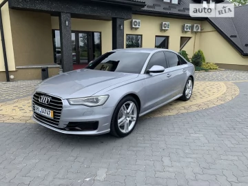 Авто Audi A6 2016 № 7687373