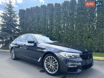 Авто BMW 5 Series 2018 № 7687374
