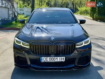 Авто BMW 7 Series 2019 № 7687381