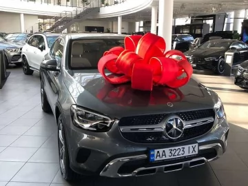 Авто Mercedes Glc-Class 2023 № 7687382
