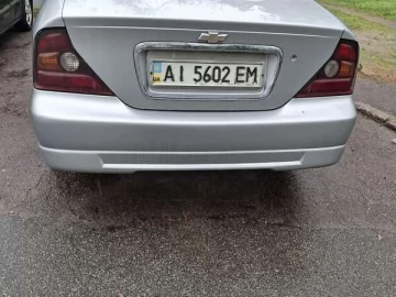 Авто Chevrolet Evanda 2005 № 7687385