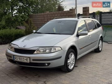 Авто Renault Laguna 2002 № 7687387