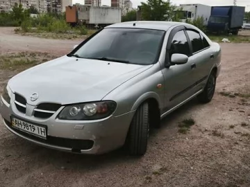 Авто Nissan Almera 2004 № 7687391