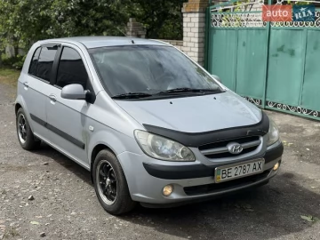 Авто Hyundai Getz 2006 № 7687401