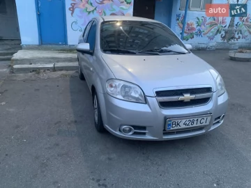 Авто Chevrolet Aveo 2007 № 7687404