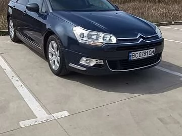 Авто Citroen C5 2009 № 7687436