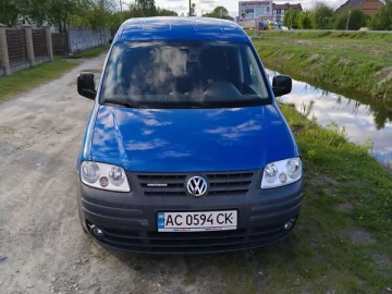 Авто Volkswagen Caddy 2009 № 7687440