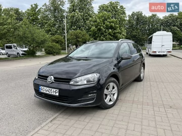 Авто Volkswagen Golf 2014 № 7687455
