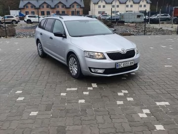 Авто Skoda Octavia 2015 № 7687460