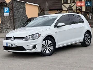 Авто Volkswagen E-Golf 2017 № 7687462