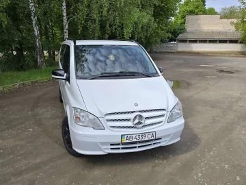 Авто Mercedes Vito 2011 № 7687467