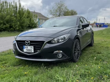 Авто Mazda 3 2015 № 7687468